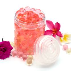 Branch and vine fragrance beads