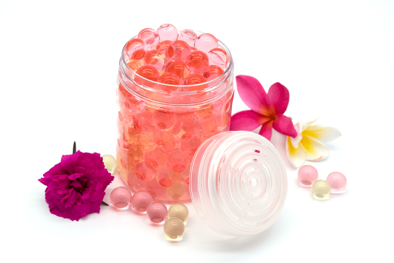 Branch and vine fragrance beads