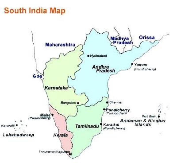 City of south india crossword