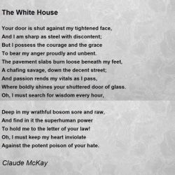 Claude mckay the white house