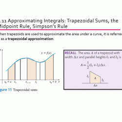 Mid unit 6 review integration and accumulation of change