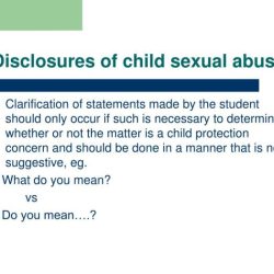 Abuse child reporting neglect disclosures ppt powerpoint presentation