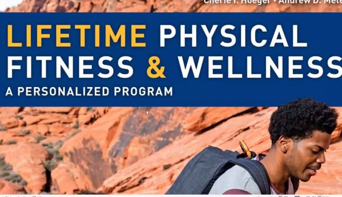 Lifetime physical fitness and wellness 16th edition pdf