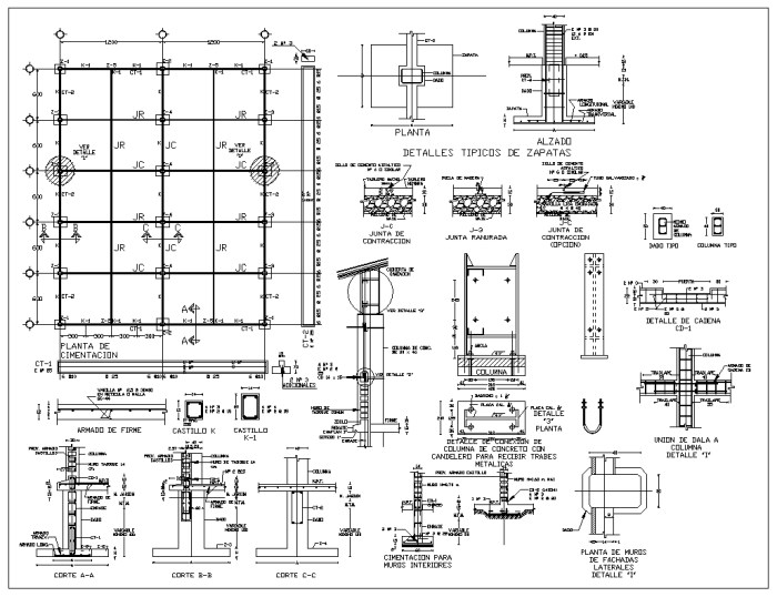 Activity 11-1 structural drawings for a commercial building project