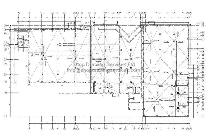 Activity 11-1 structural drawings for a commercial building project